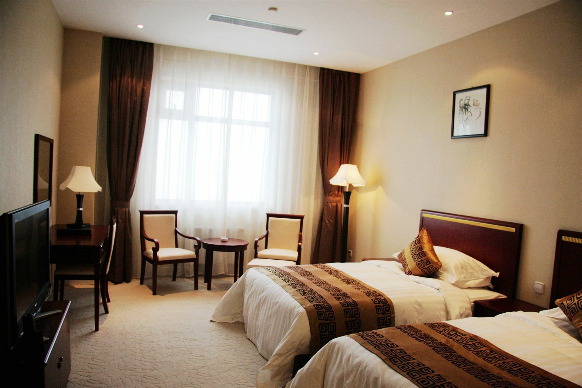 Beijing Palace Soluxe Hotel Astana Esterno foto