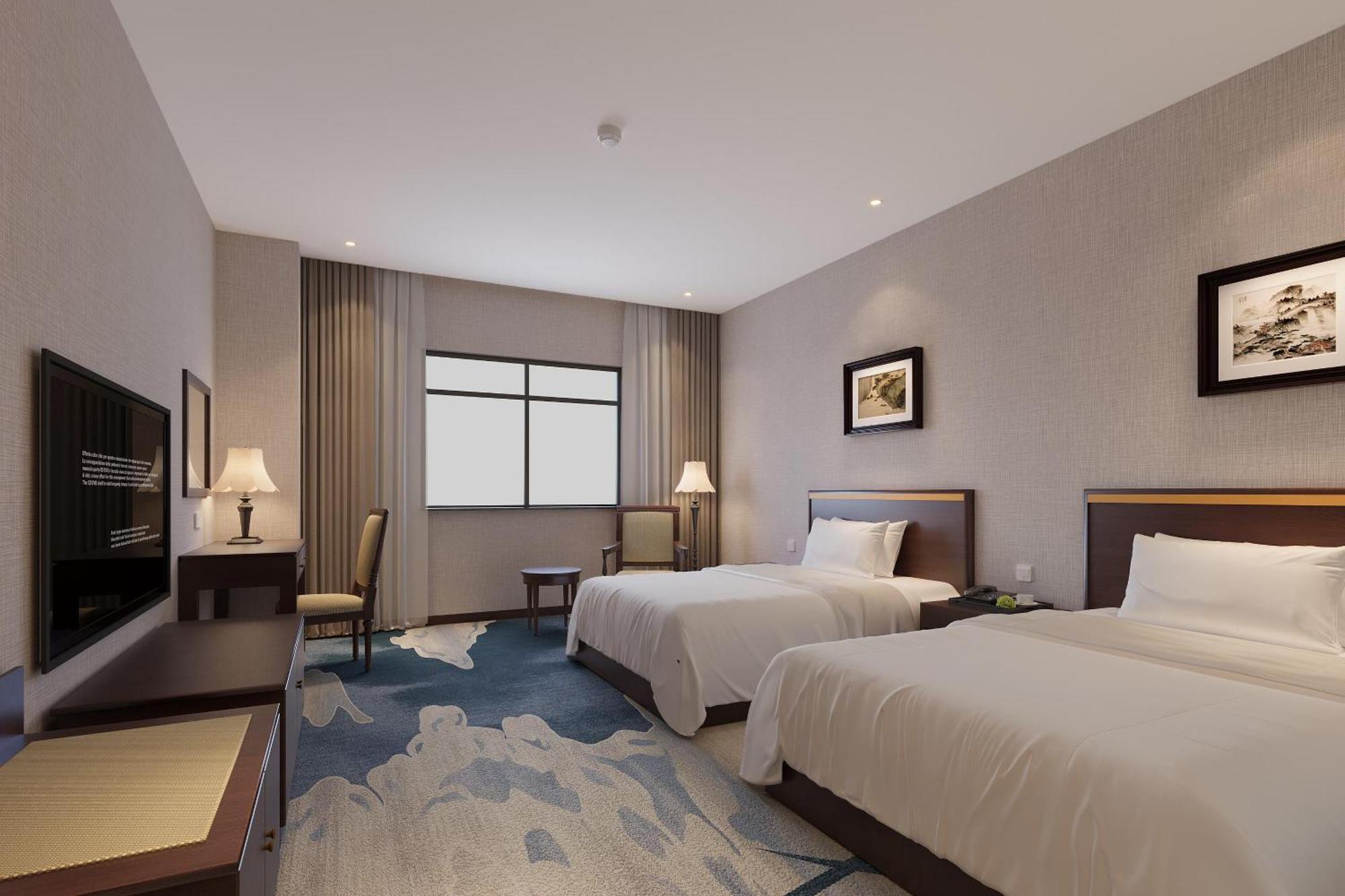 Beijing Palace Soluxe Hotel Astana Esterno foto
